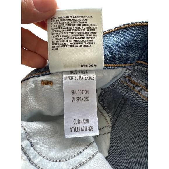 AGOLDE High-Rise Skinny Jeans, Like New Condition - Picture 6 of 7